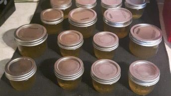 jars of jalapeno jelly on counter