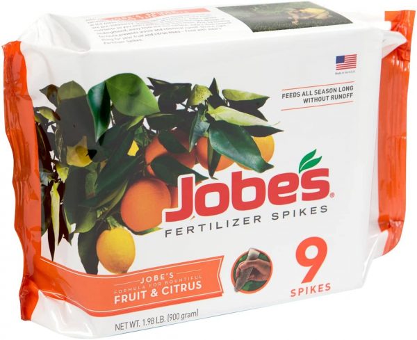 Jobe's Fruit & Citrus Spikes, 9 Spikes