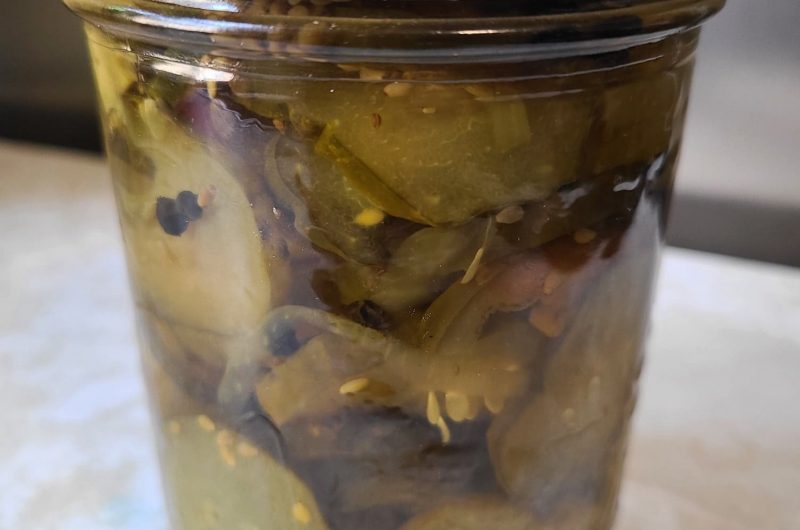 Depression Style Bread and Butter Pickles