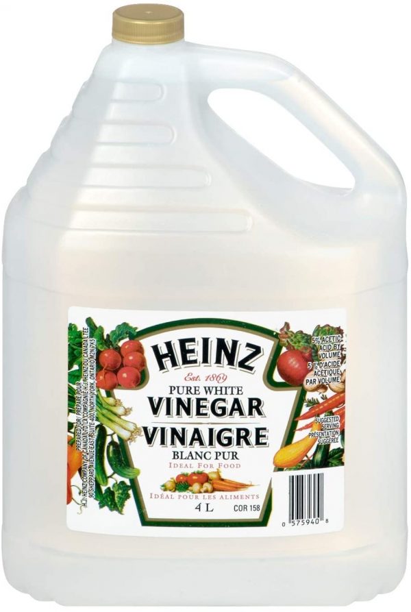 Heinz Pure White Vinegar, 4L